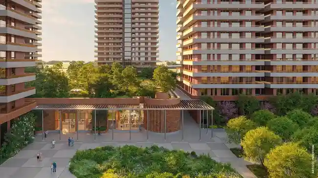 Max Antara Senior Living Luxury Apartments - Exterior View